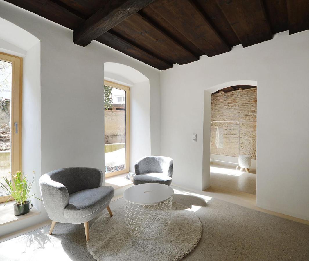 Huebsches Apartment Im Herzen Von Linz Esterno foto