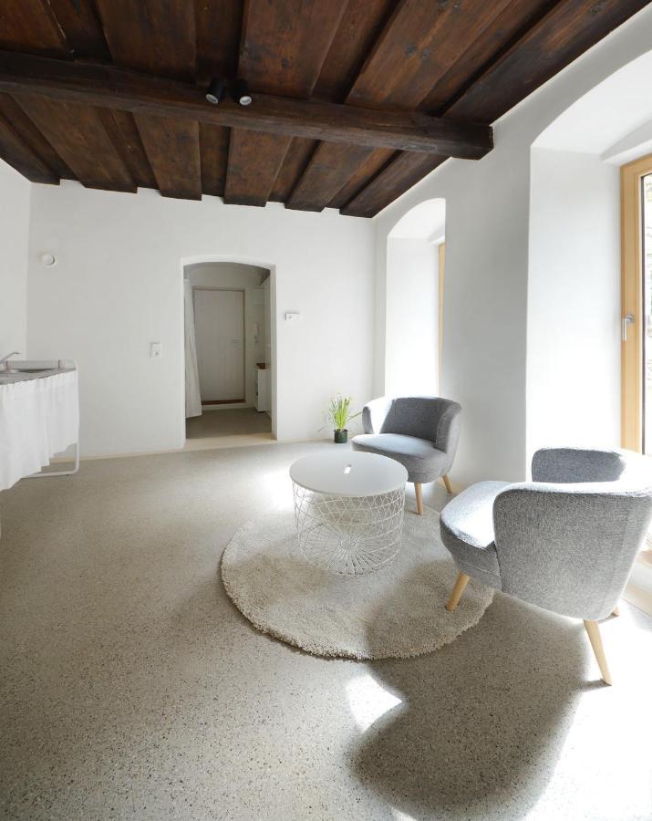 Huebsches Apartment Im Herzen Von Linz Esterno foto