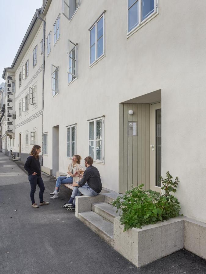 Huebsches Apartment Im Herzen Von Linz Esterno foto