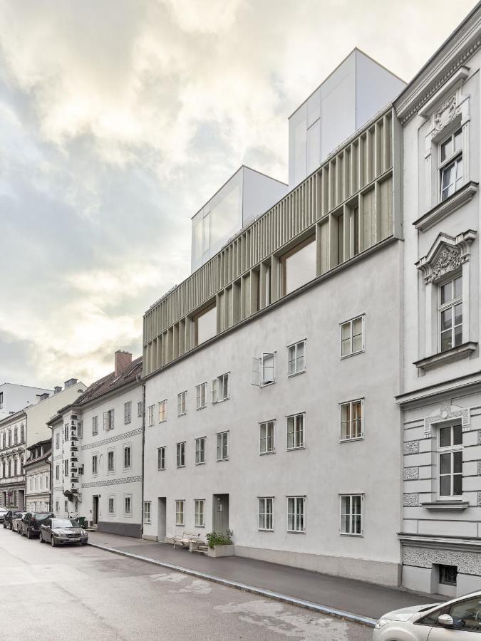 Huebsches Apartment Im Herzen Von Linz Esterno foto