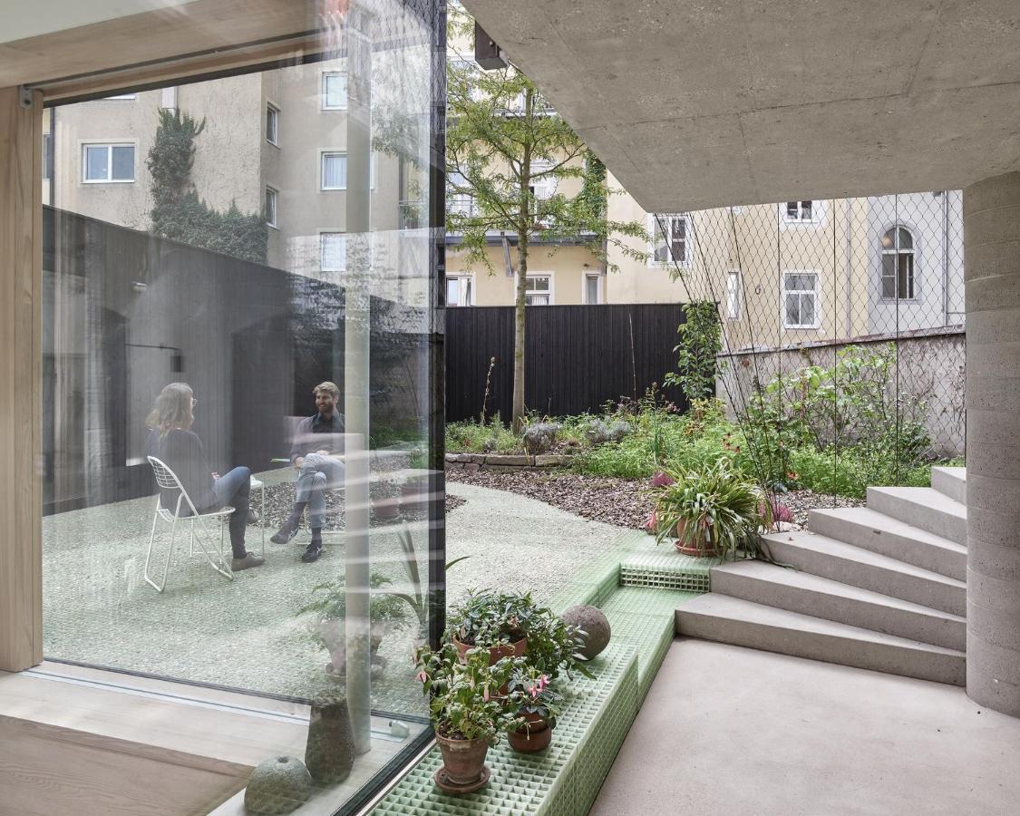 Huebsches Apartment Im Herzen Von Linz Esterno foto